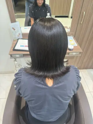 ミディアム カラー 🎀メンズカット/ 齋藤 優姫🎀のヘアスタイル