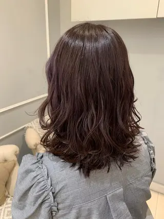 ミディアム あいこ/ハンサム ショート/日本橋🌷のヘアスタイル