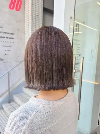 ショート カラー ヘアアレンジ 8HAIR / MAYUのヘアスタイル