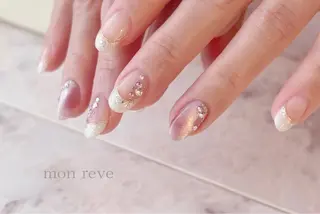 ネイル mon reve所属・mon reveのネイルデザイン
