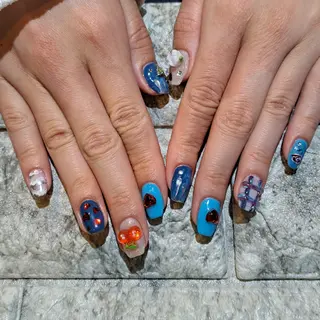 ネイル RounGe町田店 🧸大谷のネイルデザイン