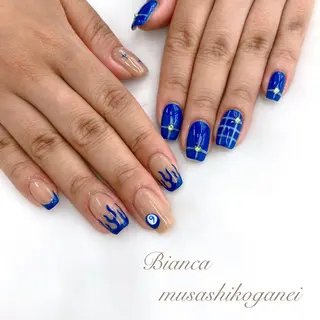 ネイル Bianca 武蔵小金井 しぎはらのネイルデザイン