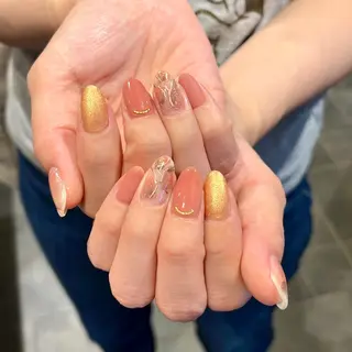 ネイル 鈴木 里奈のネイルデザイン