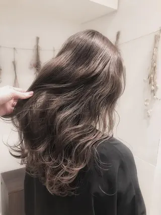 ロング カラー はだゆうき @hadadan08のヘアスタイル