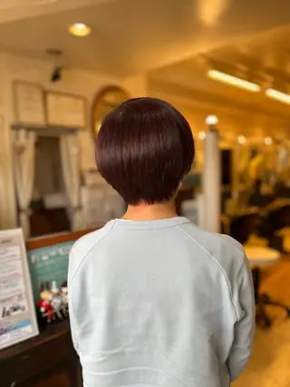 ショート 矢崎 身江子のヘアスタイル