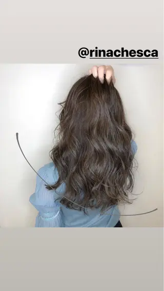 ロング カラー 【天満1艶髪】潤艶/ 髪質改善🌹釣本竜哉のヘアスタイル