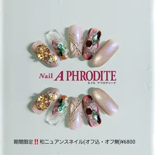 ネイル Nail Aphroditeのネイルデザイン