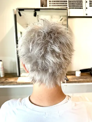 カラー メンズ 骨格補正施術/メンズ 専門美容師/YUYAのヘアスタイル