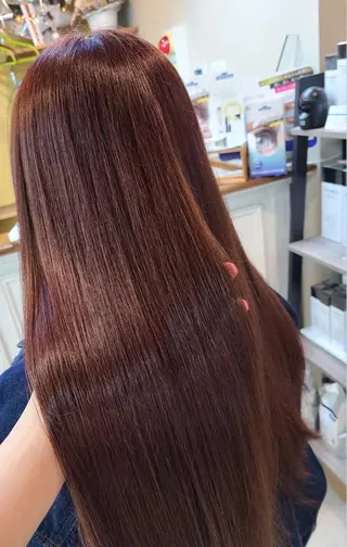 ロング chic 渡辺 桃羽のヘアスタイル