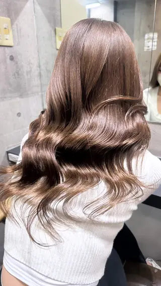 ロング LAFF ゆめのヘアスタイル