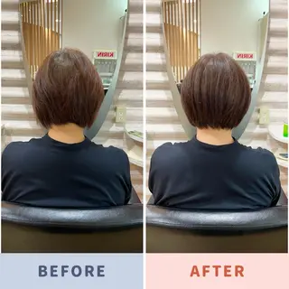 ショート 脱白髪染め特化 ショート専門/阿部のヘアスタイル