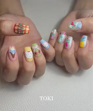 ネイル nailsalon TOKIのネイルデザイン