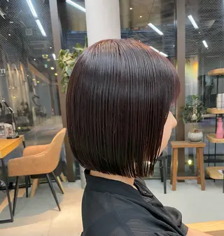 ショート カラー mee.表参道所属・ボブ/ショート /パーマ/shinのヘアスタイル