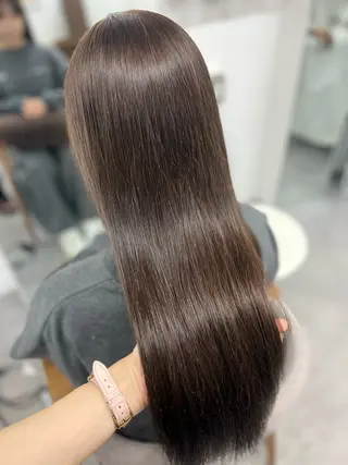 ロング カラー 🎀透明感カラー/ 金沢駅 ⠀yui🎀のヘアスタイル