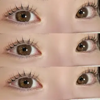 マツエク・マツパ 川瀬 あおいのマツエク・マツパデザイン