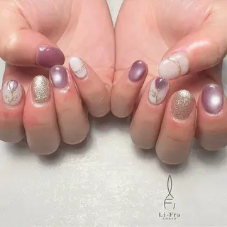 ネイル Li-fra MIZUKIのネイルデザイン