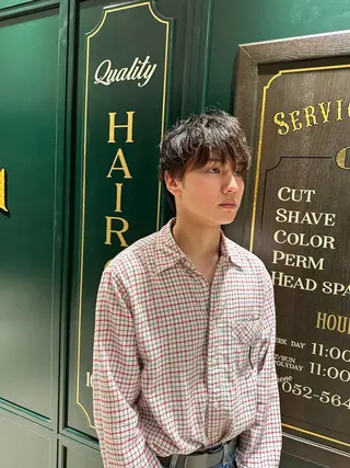 ショート ヒロ銀座 ヘアーサロン名駅西口店所属・ヒロ銀座名駅西口 長尾 匡起のヘアスタイル