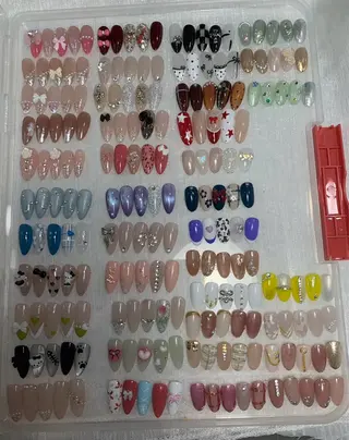 ネイル D‘OPALEサロン所属・トパサロン 上野kkのネイルデザイン