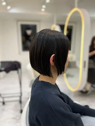 ショート TSUBASA/銀座 メンズ◎ショート女子のヘアスタイル