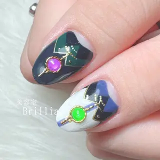 ネイル 柴田 彩のネイルデザイン