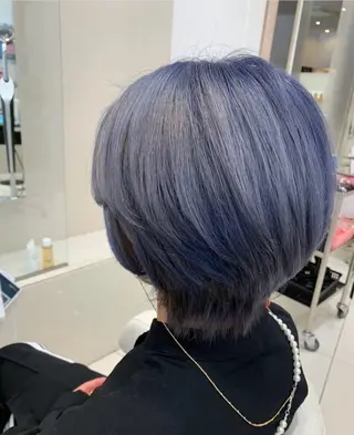 カラー 林 美月のヘアスタイル