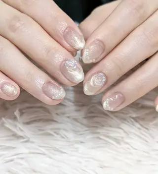 ネイル 會田 瑠衣のネイルデザイン
