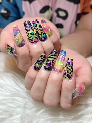 ネイル スカルプ専門店 Feelのネイルデザイン