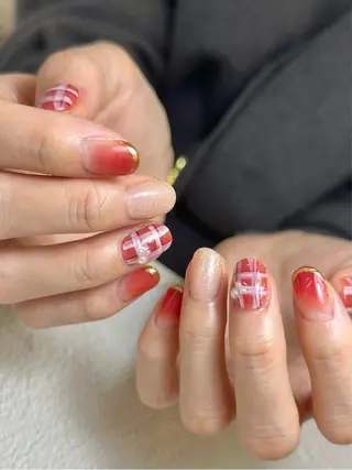 ネイル TOPAZ恵比寿所属・Tsuno Nagisaのネイルデザイン