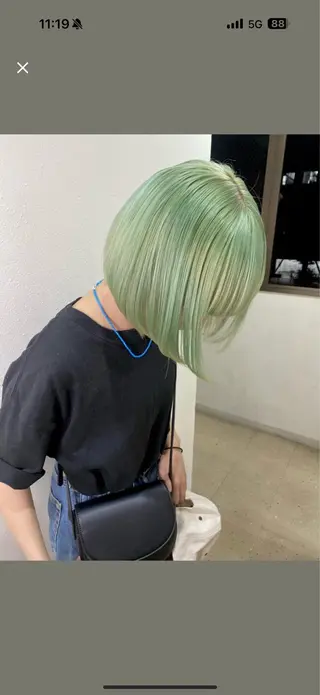 ショート カラー カラー/ かずまのヘアスタイル