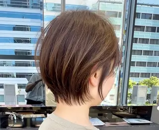 ショート 大人可愛いショート/ 雄輝のヘアスタイル
