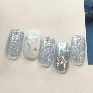 ネイル Pins16所属・Hi-Ko 🍒のネイルデザイン