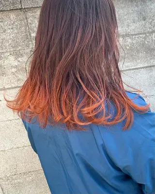 セミロング 高円寺 🎨manami🎨のヘアスタイル