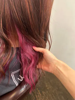 カラー 坂本 瑞季 🤍 髪質改善のヘアスタイル