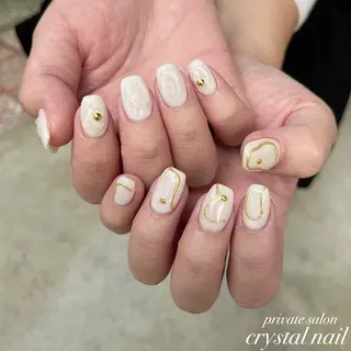 ネイル Crystal Nailのネイルデザイン