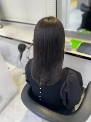 ミディアム うる艶トレンドヘア 🕊️上野BABYのヘアスタイル