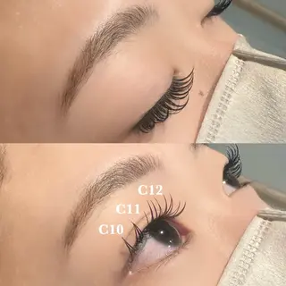 マツエク・マツパ 河原 晴香のマツエク・マツパデザイン