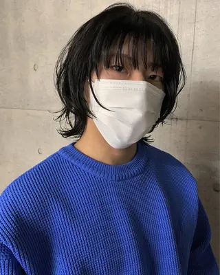 パーマ メンズ i.NAGOYA所属・レイヤーカット🫧 etsuのヘアスタイル