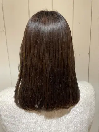 セミロング 🫧吉田 慶子🫧のヘアスタイル