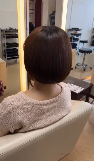 ショート GRAN LUSSO岡山駅前【グランルッソ】所属・GRAN LUSSO 【MIHARU】のヘアスタイル