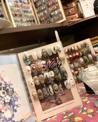 ネイル m mのネイルデザイン