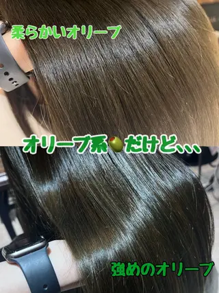 セミロング カラー 吉祥寺エクステ 🌟hiraiのヘアスタイル