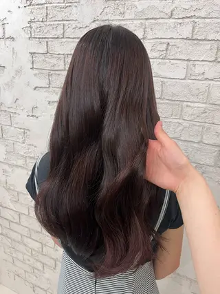 ロング ブリーチモデル募集中 🎀🍑【MOMO】のヘアスタイル