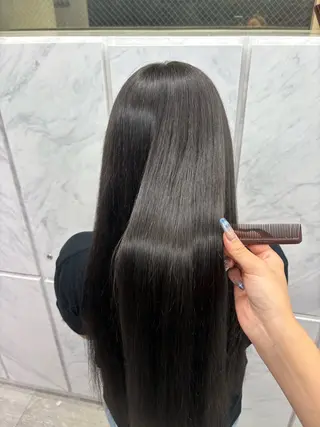 ロング カラー/プルエクステ 🫧🩵Yuihaのヘアスタイル