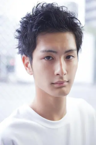 ショート カラー メンズ ✨hair make flencia✂️✨のヘアスタイル