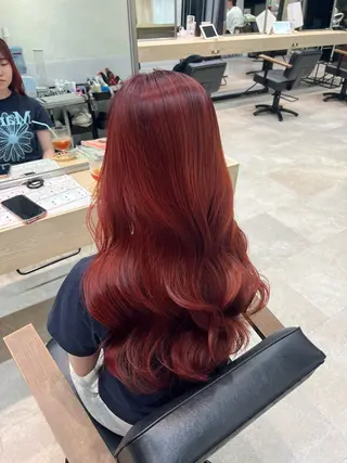 ロング ブリーチ/髪質改善 shiinaのヘアスタイル