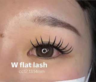 マツエク・マツパ mishu eyelash salon所属・赤井 真珠のマツエク・マツパデザイン