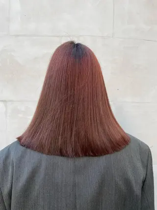 セミロング scene自由が丘所属・自由が丘/メンズ/ ボブ/田丸のヘアスタイル