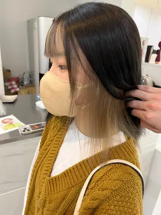 ミディアム 小村 敏司のヘアスタイル