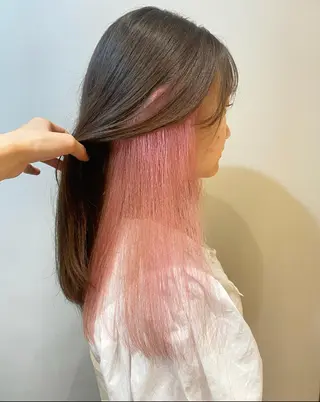 ロング カラー マンツーマン施術🌷 透明感/HIKARIのヘアスタイル