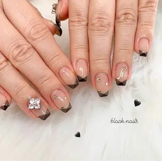 ネイル La neige* yuki 🥯🍑のネイルデザイン